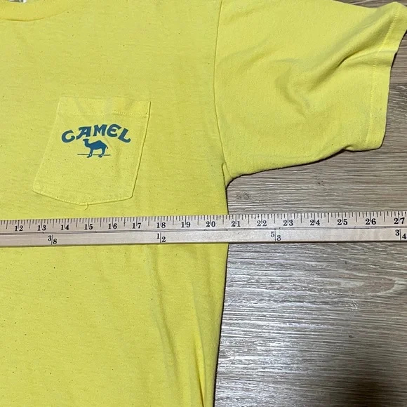 Camel cigarettes Joe camel shirt men’s size XL 1980’s Vintage - Picture 2 of 7
